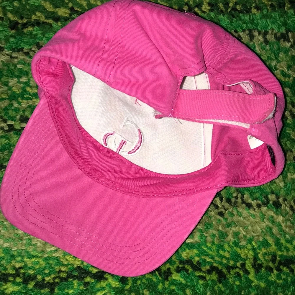 Colorado Rockies Kids Pink Floral Pattern Cap with CR Logo